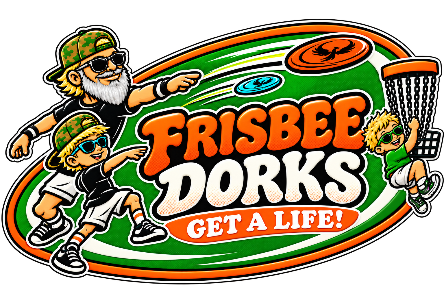 Frisbee Dorks logo