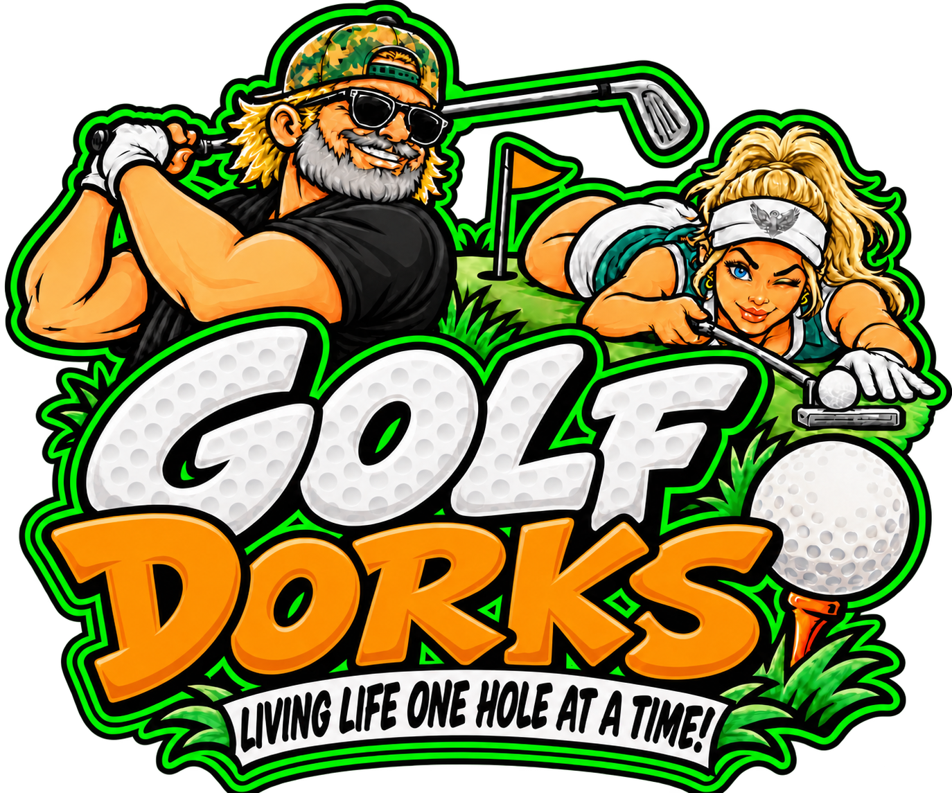 Golf Dorks logo