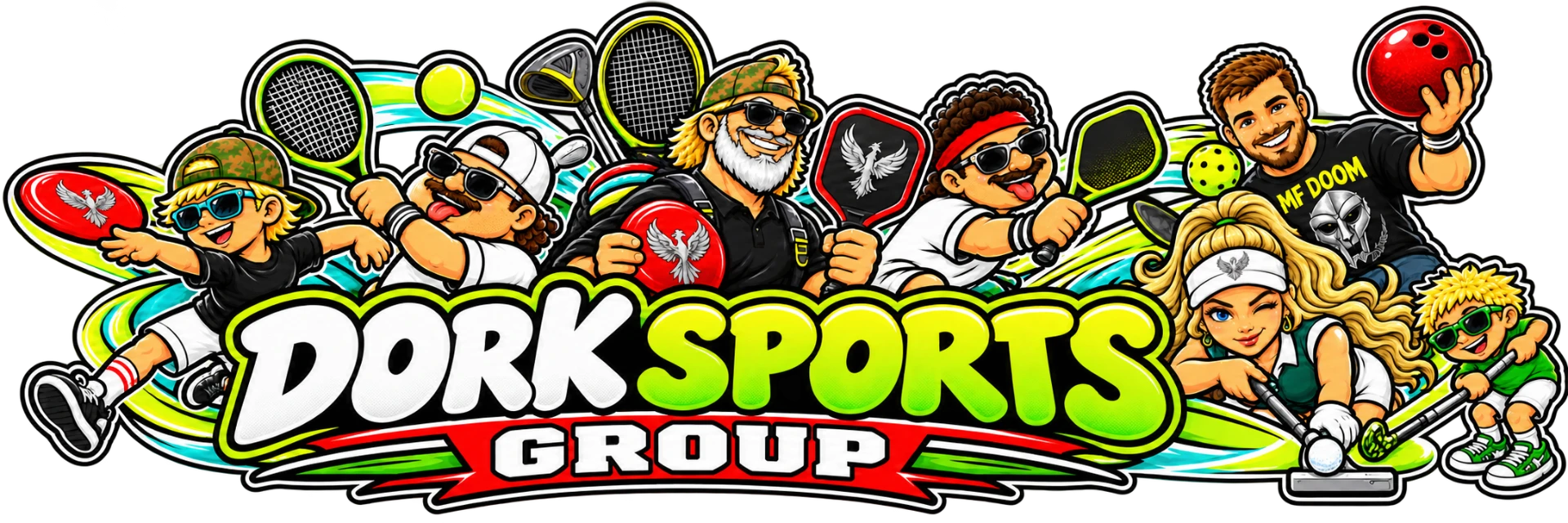 Dork Sports Group logo