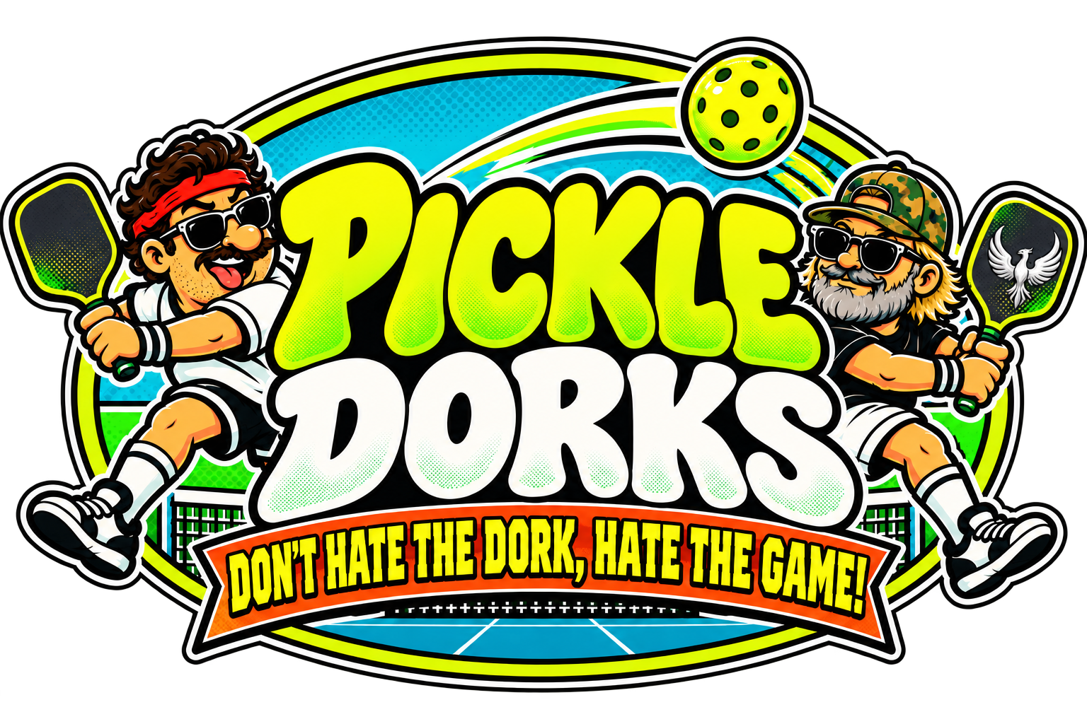 Pickle Dorks logo