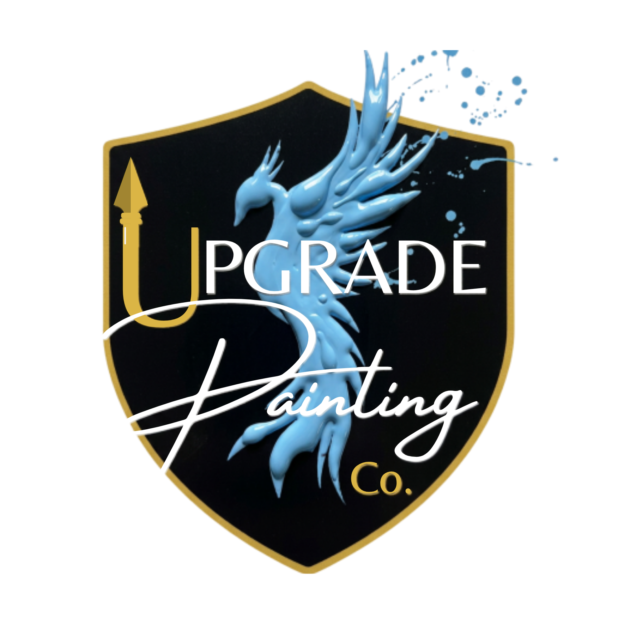 Upgrade Painting Co. logo